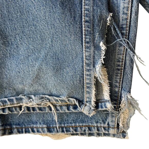 Levi's 501 Jeans Men 42 X 34 Denim Straight Leg Button Fly Made in USA VTG Retro - Picture 8 of 16